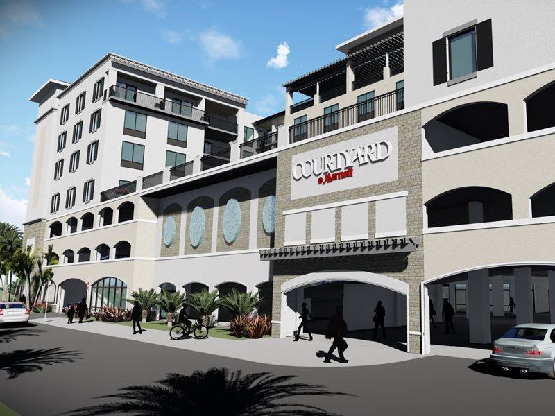 Courtyard By Marriott Clearwater Beach Exterior foto