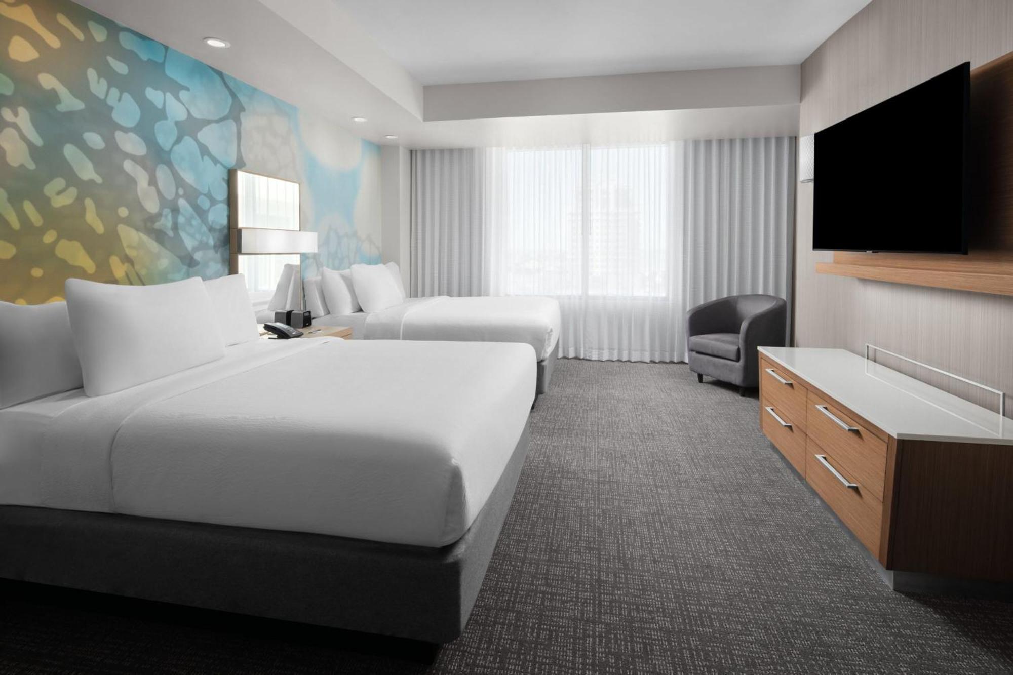 Courtyard By Marriott Clearwater Beach Exterior foto